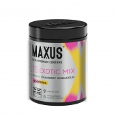 Цветные ароматизированные презервативы MAXUS Exotic Mix - 15 шт. - Maxus - купить с доставкой в Магнитогорске