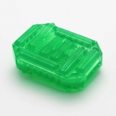 Зеленый мастурбатор-стимулятор Tenga Uni Emerald - Tenga - в Магнитогорске купить с доставкой