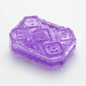 Фиолетовый мастурбатор-стимулятор Tenga Uni Amethyst - Tenga - в Магнитогорске купить с доставкой