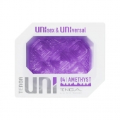 Фиолетовый мастурбатор-стимулятор Tenga Uni Amethyst - Tenga - в Магнитогорске купить с доставкой
