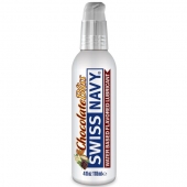 Лубрикант с ароматом шоколада Swiss Navy Chocolate Bliss Lube - 118 мл. - Swiss navy - купить с доставкой в Магнитогорске
