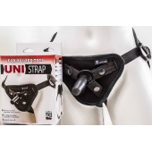 Универсальные трусики Harness UNI strap с корсетом - LOVETOY (А-Полимер) - купить с доставкой в Магнитогорске