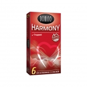 Гладкие презервативы Domino Harmony - 6 шт. - Domino - купить с доставкой в Магнитогорске