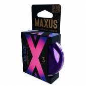 Презервативы Maxus XXL увеличенного размера - 3 шт. - Maxus - купить с доставкой в Магнитогорске