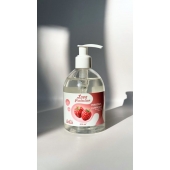 Лубрикант на водной основе Love Protection Raspberry с ароматом малины - 300 мл. - Lola Games - купить с доставкой в Магнитогорске
