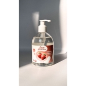 Лубрикант на водной снове Love Protection Strawberry с ароматом клубники - 300 мл. - Lola Games - купить с доставкой в Магнитогорске
