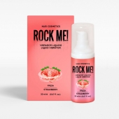 Жидкий вибратор Nuei Rock Me! с ароматом клубники - 20 мл. - Nuei cosmetics - купить с доставкой в Магнитогорске