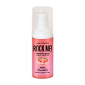 Жидкий вибратор Nuei Rock Me! с ароматом клубники - 20 мл. - Nuei cosmetics - купить с доставкой в Магнитогорске