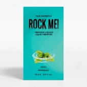 Жидкий вибратор Nuei Rock Me! с ароматом мяты - 20 мл. - Nuei cosmetics - купить с доставкой в Магнитогорске