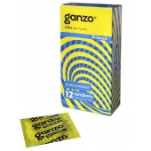 Классические презервативы с обильной смазкой Ganzo Classic - 12 шт. - Ganzo - купить с доставкой в Магнитогорске