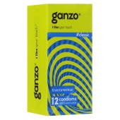 Классические презервативы с обильной смазкой Ganzo Classic - 12 шт. - Ganzo - купить с доставкой в Магнитогорске