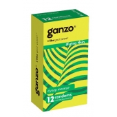 Ультратонкие презервативы Ganzo Ultra thin - 12 шт. - Ganzo - купить с доставкой в Магнитогорске