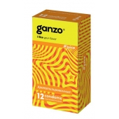 Ароматизированные презервативы Ganzo Juice - 12 шт. - Ganzo - купить с доставкой в Магнитогорске