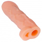 Фаллоудлинитель SUPER HERO Champion - 17,5 см. - Lola Games - в Магнитогорске купить с доставкой