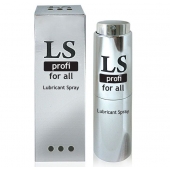 Силиконовый лубрикант-спрей Lovespray Profi - 18 мл. - Биоритм - купить с доставкой в Магнитогорске