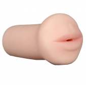 Нежный мастурбатор-ротик REALSTUFF 5INCH MASTURBATOR BJ - Dream Toys - в Магнитогорске купить с доставкой