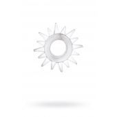 Прозрачное гелевое эрекционное кольцо-солнце - Toyfa Basic - в Магнитогорске купить с доставкой