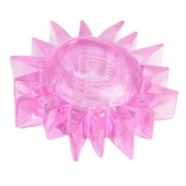 Розовое эрекционное кольцо - Toyfa Basic - в Магнитогорске купить с доставкой