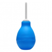 Анальный душ Enema Bulb Blue - XR Brands - купить с доставкой в Магнитогорске