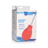 Анальный душ Enema Bulb Red - XR Brands - купить с доставкой в Магнитогорске