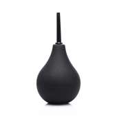 Черный анальный душ Thin Tip Enema Bulb - XR Brands - купить с доставкой в Магнитогорске