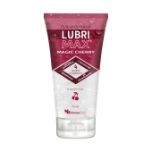 Интимный гель-смазка на водной основе Lubrimax Magic Cherry - 75 мл. - ИнтелБИО - купить с доставкой в Магнитогорске
