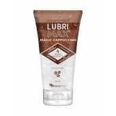 Интимный гель-смазка на водной основе Lubrimax Magic Cappuccino - 75 мл. - ИнтелБИО - купить с доставкой в Магнитогорске
