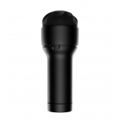 Черный мастурбатор FeelSensation Stroker - Kiiroo - в Магнитогорске купить с доставкой