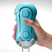 Голубой мастурбатор Tenga Flip ORB Ocean - Tenga - в Магнитогорске купить с доставкой