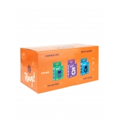 Бокс из 12 эрекционных колец Axle-pin - Lola Games - в Магнитогорске купить с доставкой