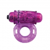 Фиолетовое эрекционное виброкольцо OWOW PURPLE - Screaming O - в Магнитогорске купить с доставкой