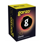 Классические презервативы с обильной смазкой Ganzo Classic - 30 шт. - Ganzo - купить с доставкой в Магнитогорске