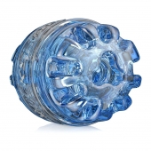 Мастурбатор Fleshlight Quickshot Turbo Blue Ice - Fleshlight - в Магнитогорске купить с доставкой