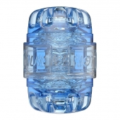 Мастурбатор Fleshlight Quickshot Turbo Blue Ice - Fleshlight - в Магнитогорске купить с доставкой