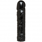 Насадка-фаллоимитатор Vac-U-Lock CodeBlack 8 Inch Classic Dong - 19,3 см. - Doc Johnson - купить с доставкой в Магнитогорске