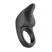 Черное эрекционное виброкольцо Vibro Lust Ring - MALESATION - в Магнитогорске купить с доставкой