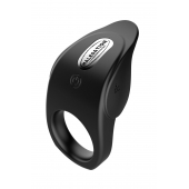 Черное эрекционное виброкольцо Vibro Lust Ring - MALESATION - в Магнитогорске купить с доставкой