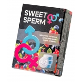 Шипучие таблетки для мужчин Sweet Sperm для изменения вкуса спермы (4 шт. по 0,5 гр.) - Капиталпродукт - купить с доставкой в Магнитогорске