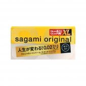 Презервативы увеличенного размера Sagami Original 0.02 XL-size - 12 шт. - Sagami - купить с доставкой в Магнитогорске