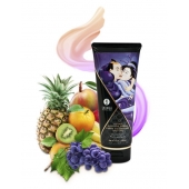 Массажный крем для тела с ароматом экзотических фруктов Exotic fruits - 200 мл. - Shunga - купить с доставкой в Магнитогорске