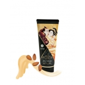 Массажный крем для тела с ароматом миндаля Almond Sweetness - 200 мл. - Shunga - купить с доставкой в Магнитогорске