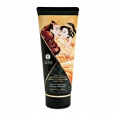 Массажный крем для тела с ароматом миндаля Almond Sweetness - 200 мл. - Shunga - купить с доставкой в Магнитогорске