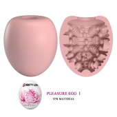 Розовый мастурбатор-яйцо Pleasure Egg I - Baile - в Магнитогорске купить с доставкой