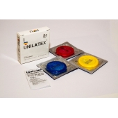 Разноцветные ароматизированные презервативы Unilatex Multifruits - 3 шт. - Unilatex - купить с доставкой в Магнитогорске