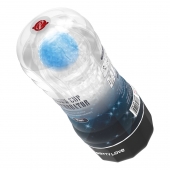 Прозрачный текстурированный мастурбатор Vacuum Cup Masturbator Planet - Baile - в Магнитогорске купить с доставкой