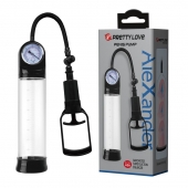 Вакуумная помпа с манометром Penis Pump - Baile - в Магнитогорске купить с доставкой