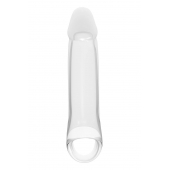 Прозрачная насадка-удлинитель 6.6’’ Extender With Ball Strap - 17,3 см. - Dream Toys - в Магнитогорске купить с доставкой