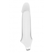 Прозрачная насадка-удлинитель 8.8’’ Extender With Ball Strap - 23,6 см. - Dream Toys - в Магнитогорске купить с доставкой