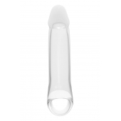 Прозрачная насадка-удлинитель 8.8’’ Extender With Ball Strap - 23,6 см. - Dream Toys - в Магнитогорске купить с доставкой