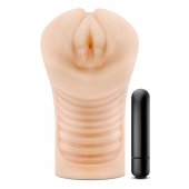 Маструбатор-вагина Soft   Wet Annabella Realistic Beige Masturbator - Blush Novelties - в Магнитогорске купить с доставкой